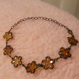 Stunning Floral Bracelet